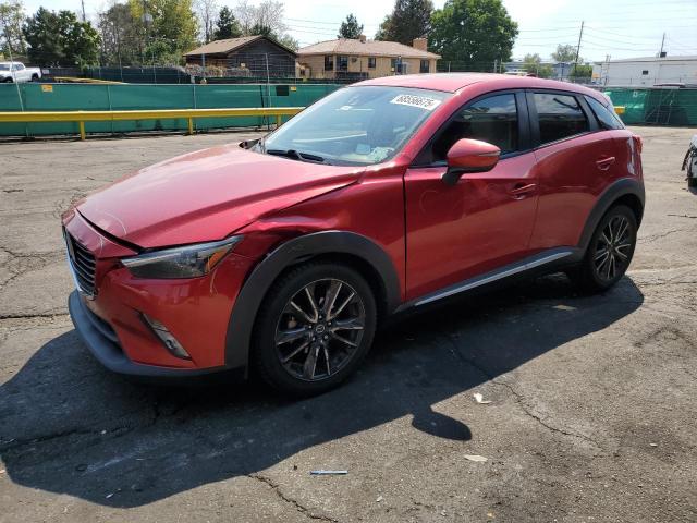 Кроссоверы MAZDA CX-3 2016 Бордовый