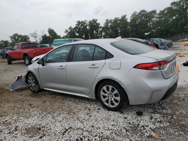  TOYOTA COROLLA 2023 Серебристый