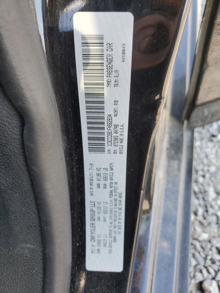 2015 Chrysler 200 S VIN: 1C3CCCBB1FN562834 Lot: 70551745