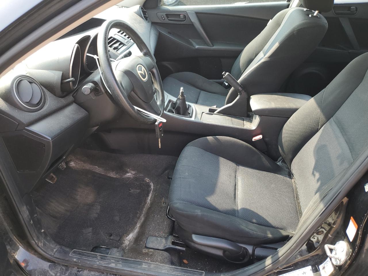 2010 Mazda 3 I VIN: JM1BL1HF4A1293203 Lot: 66705635