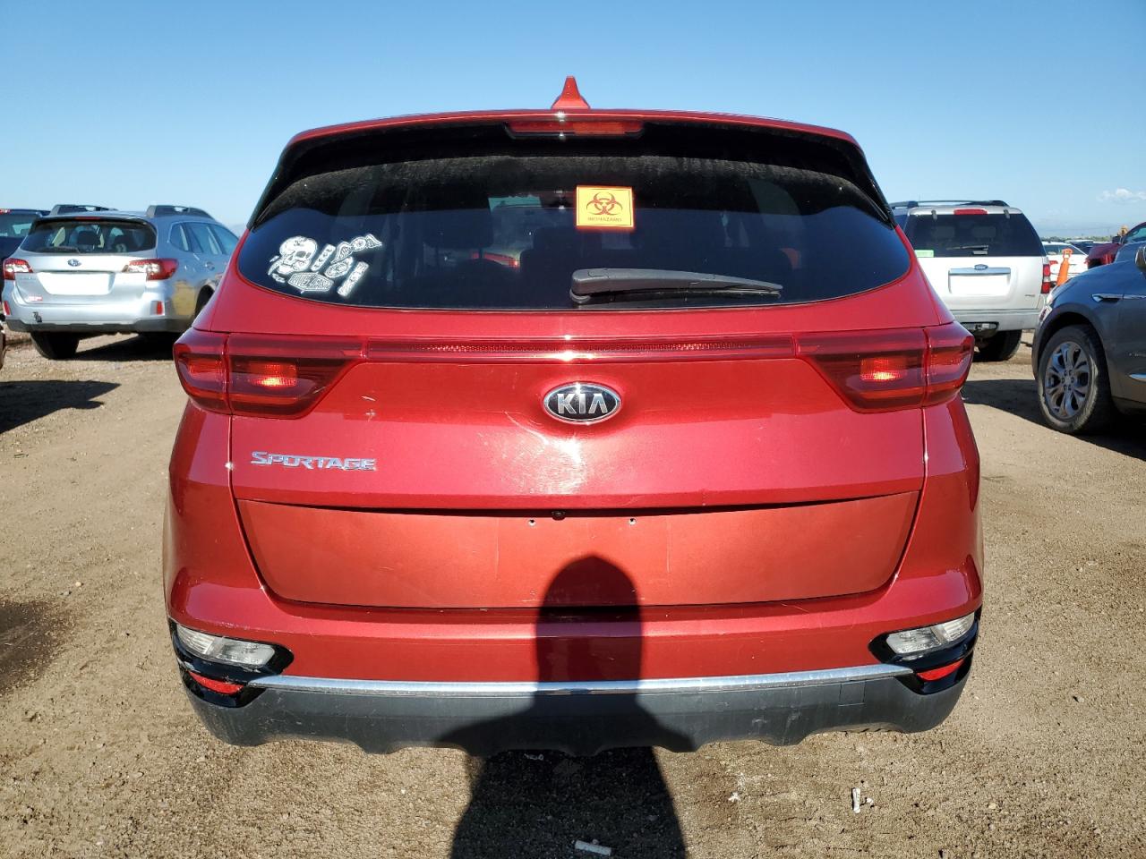 2020 Kia Sportage Lx VIN: KNDPMCAC1L7807278 Lot: 64794795