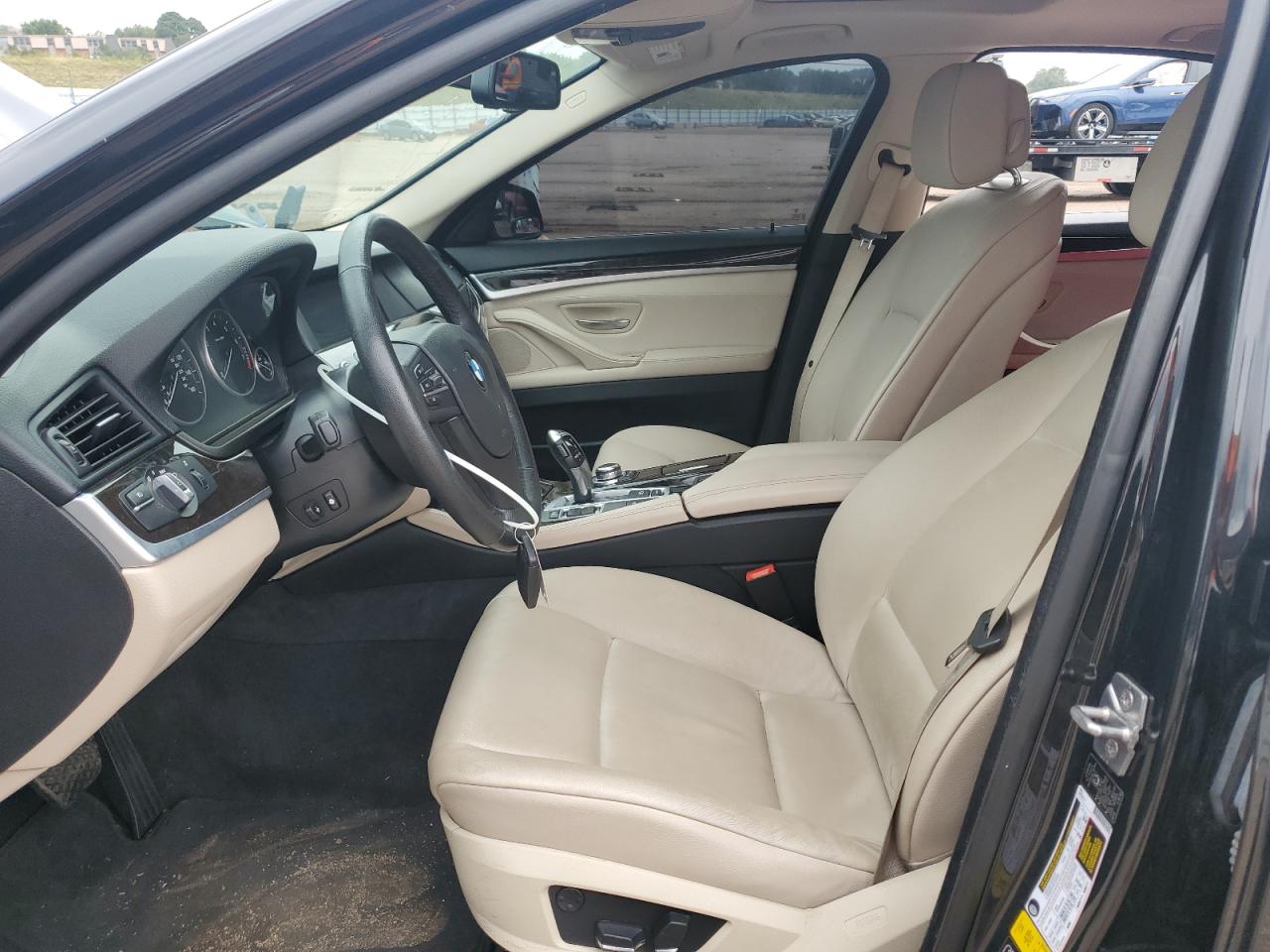 2012 BMW 535 Xi VIN: WBAFU7C57CDU57185 Lot: 70349395