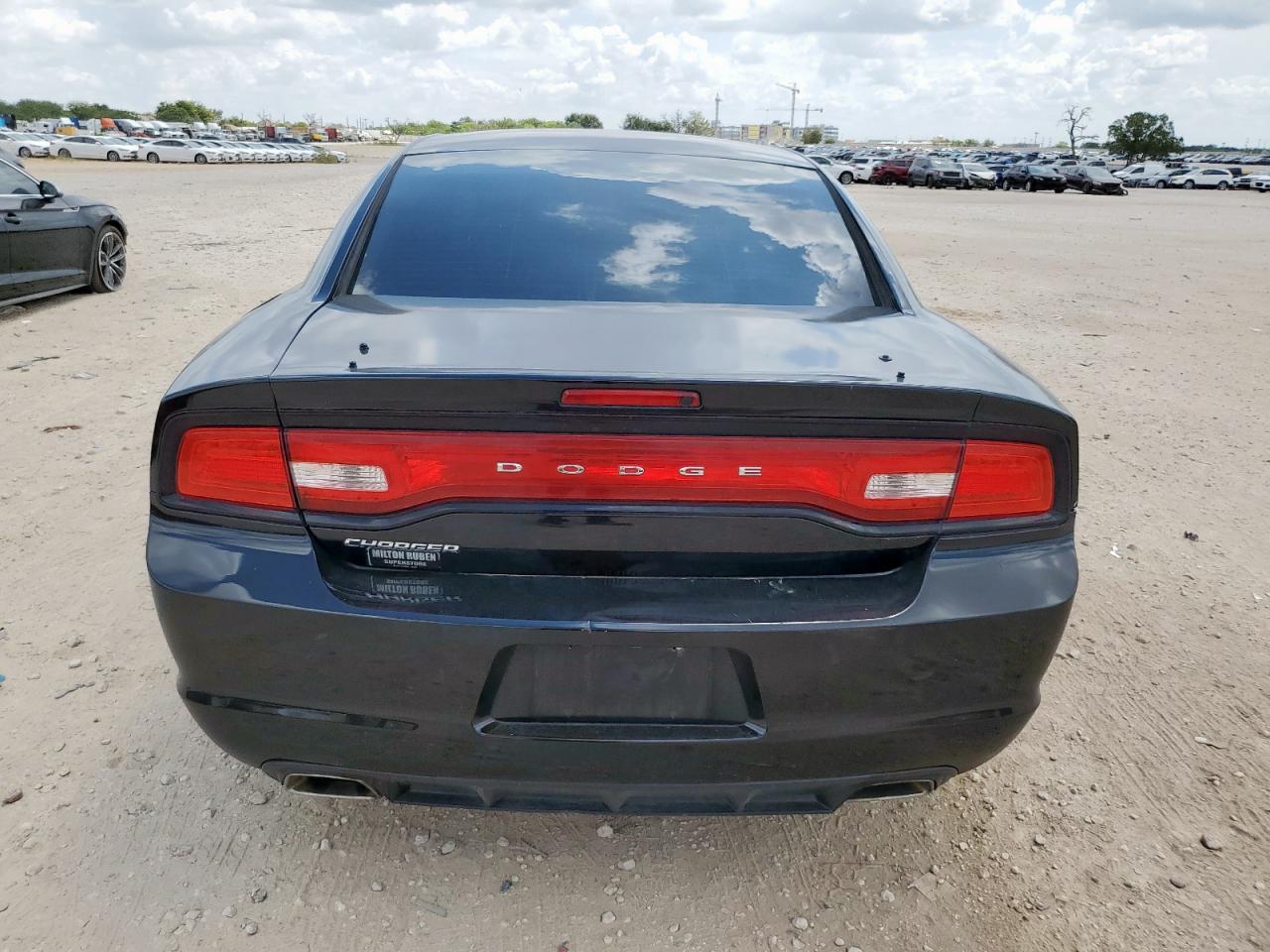 2014 Dodge Charger Se VIN: 2C3CDXBG2EH187219 Lot: 70813475