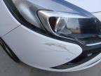 2013 VAUXHALL ZAFIRA TOU for sale at Copart PETERLEE