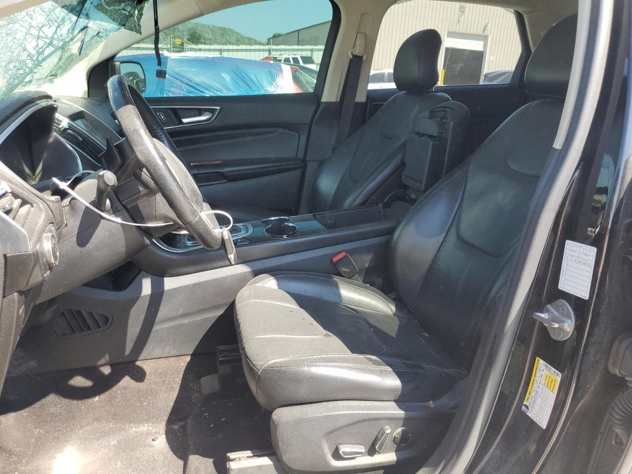 2016 Ford Edge Titanium VIN: 2FMPK4K88GBB84417 Lot: 69391535