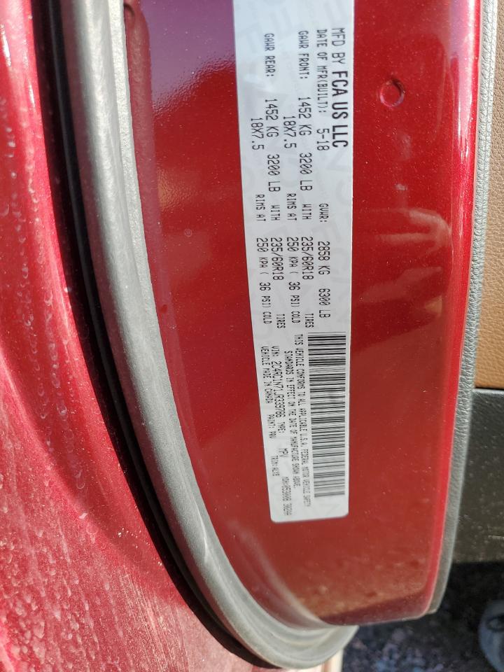 2018 Chrysler Pacifica Hybrid Limited VIN: 2C4RC1N71JR339786 Lot: 68791315