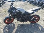 2019 YAMAHA MT07    for sale at Copart MA - NORTH BOSTON