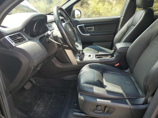  LAND ROVER DISCOVERY 2016 Черный