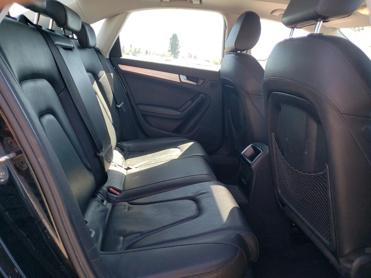 2010 Audi A4 Premium VIN: WAUAFAFL3AN033280 Lot: 69965335