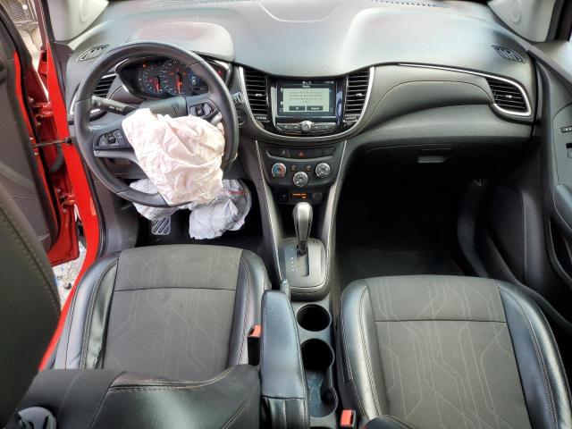  CHEVROLET TRAX 2017 Czerwony