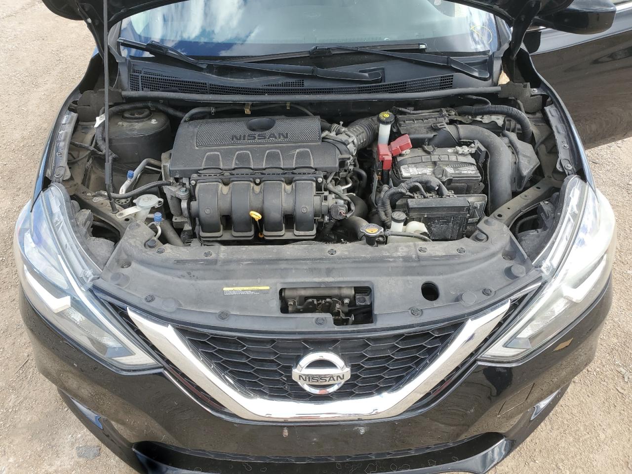 2016 Nissan Sentra S VIN: 3N1AB7APXGL641692 Lot: 70494035