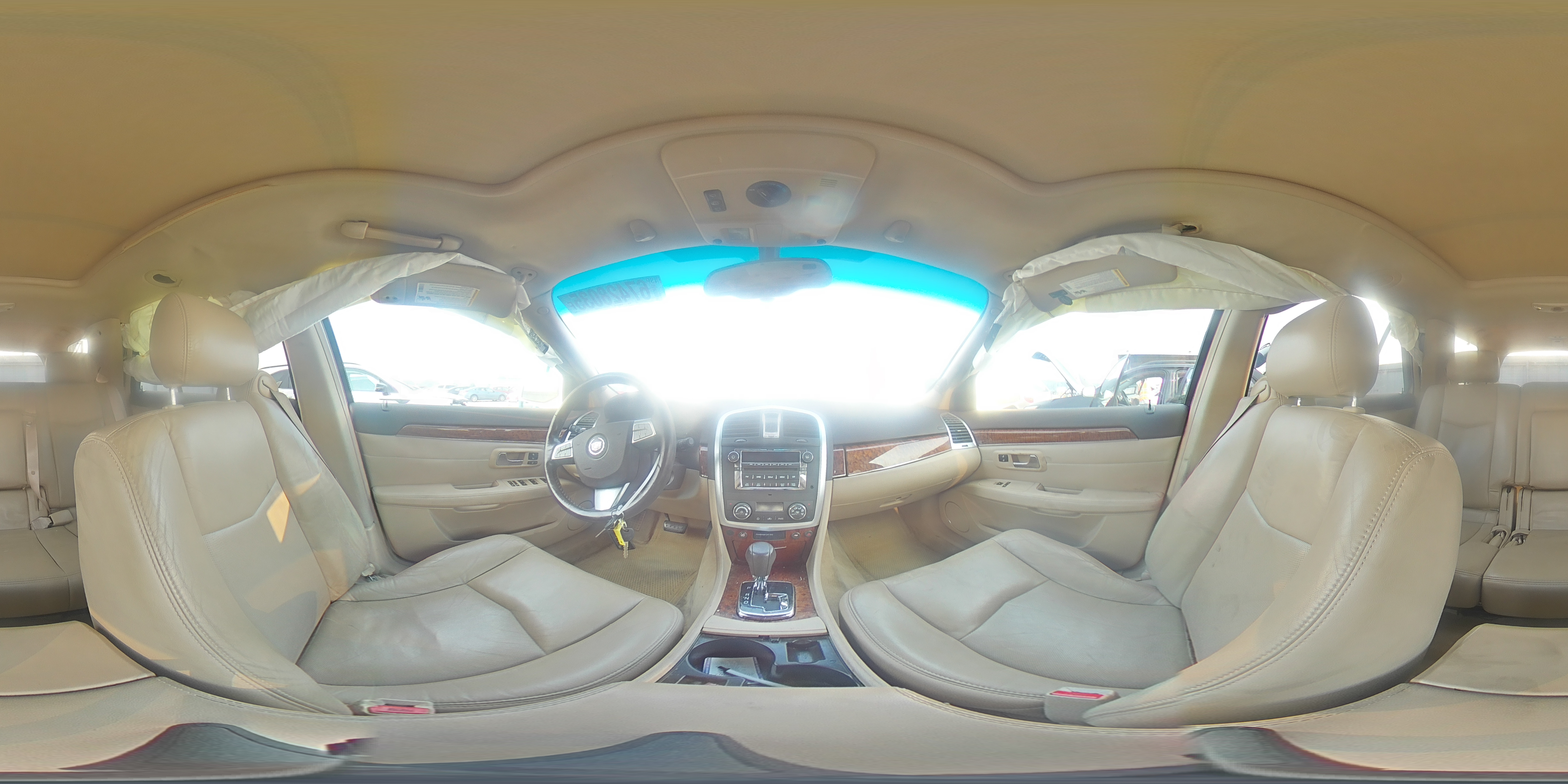 2009 Cadillac Srx VIN: 1GYEE437690108959 Lot: 67428035