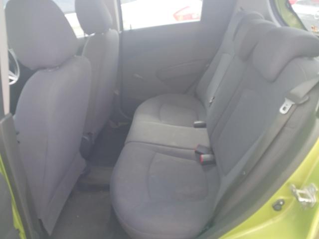 2012 CHEVROLET SPARK
