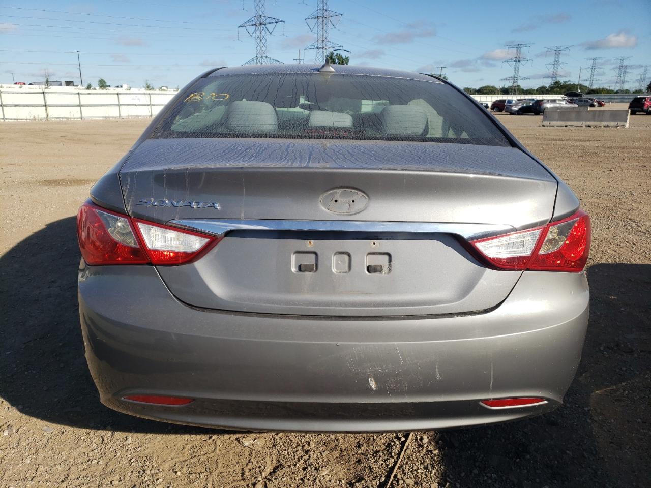 2013 Hyundai Sonata Gls VIN: 5NPEB4AC1DH505019 Lot: 69737845