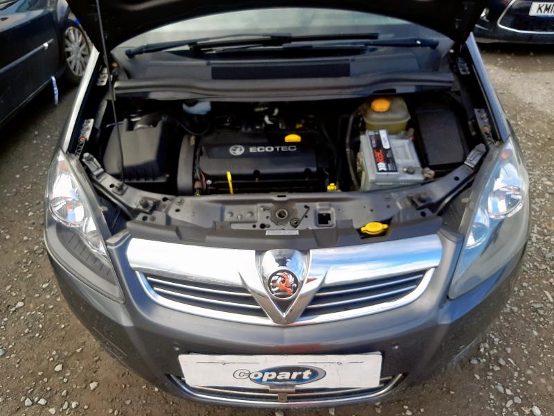 2012 VAUXHALL ZAFIRA DESIGN
