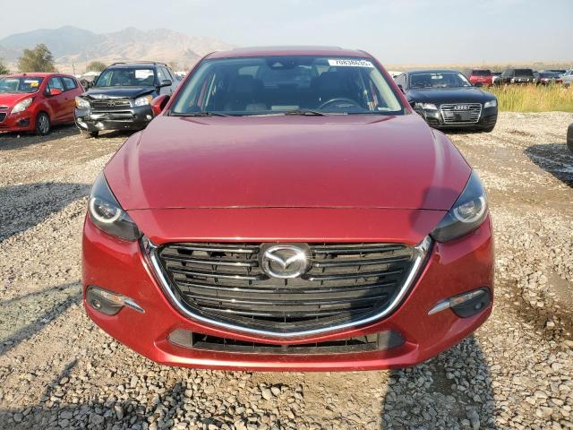  MAZDA 3 2018 Красный