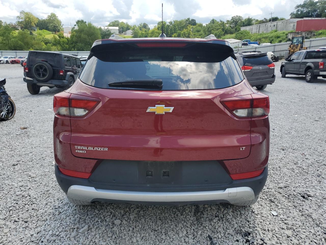 2022 Chevrolet Trailblazer Lt VIN: KL79MRSL1NB120695 Lot: 68963025