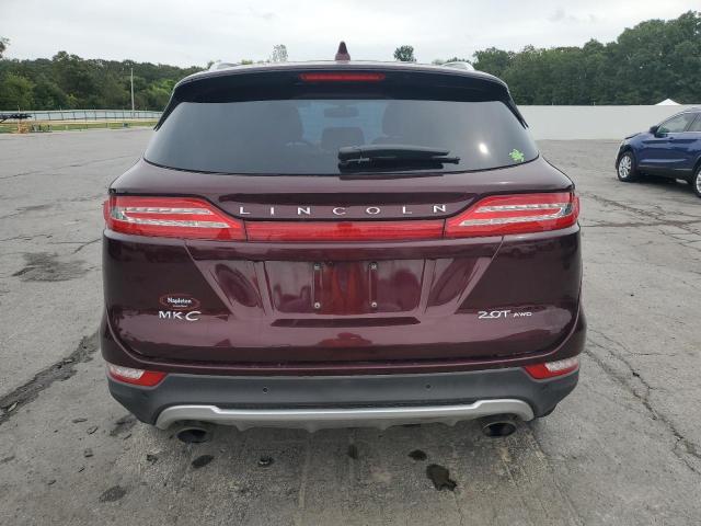  LINCOLN MKC 2017 Бордовый