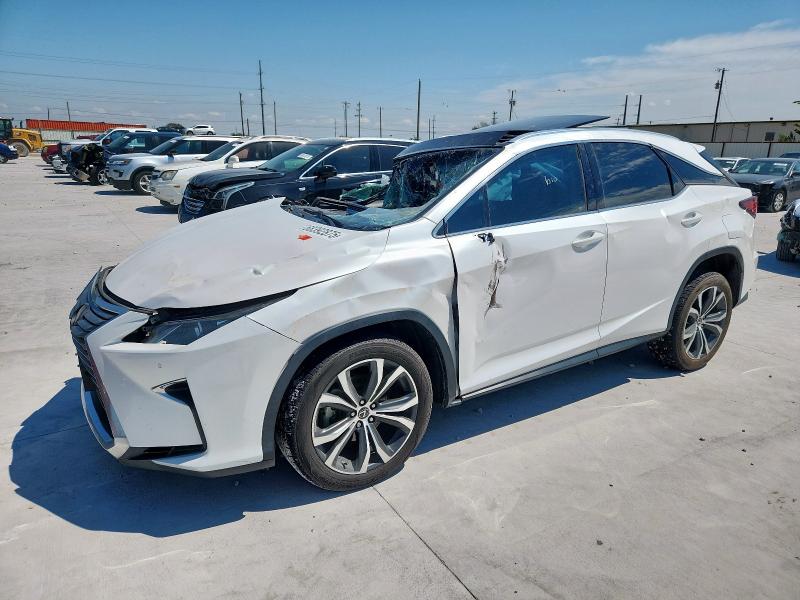  LEXUS RX350 2018 Белы