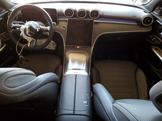  MERCEDES-BENZ C-CLASS 2024 Черный
