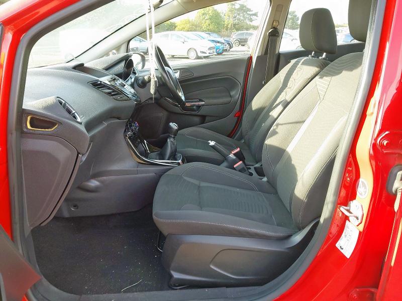 2013 FORD FIESTA 1.25 82 ZETEC 5DR