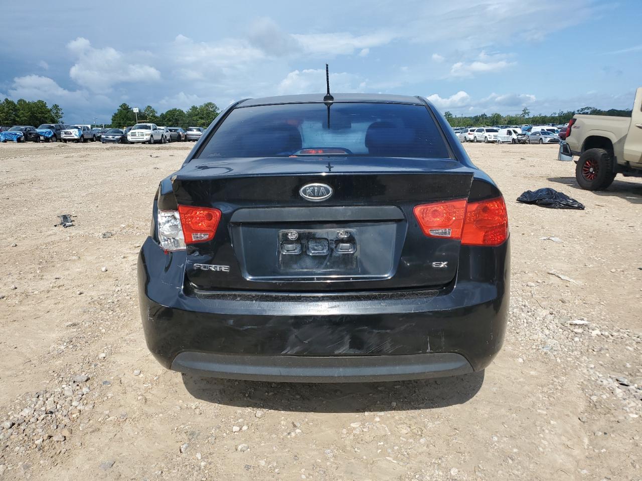 2010 Kia Forte Ex VIN: KNAFU4A26A5253623 Lot: 66711645