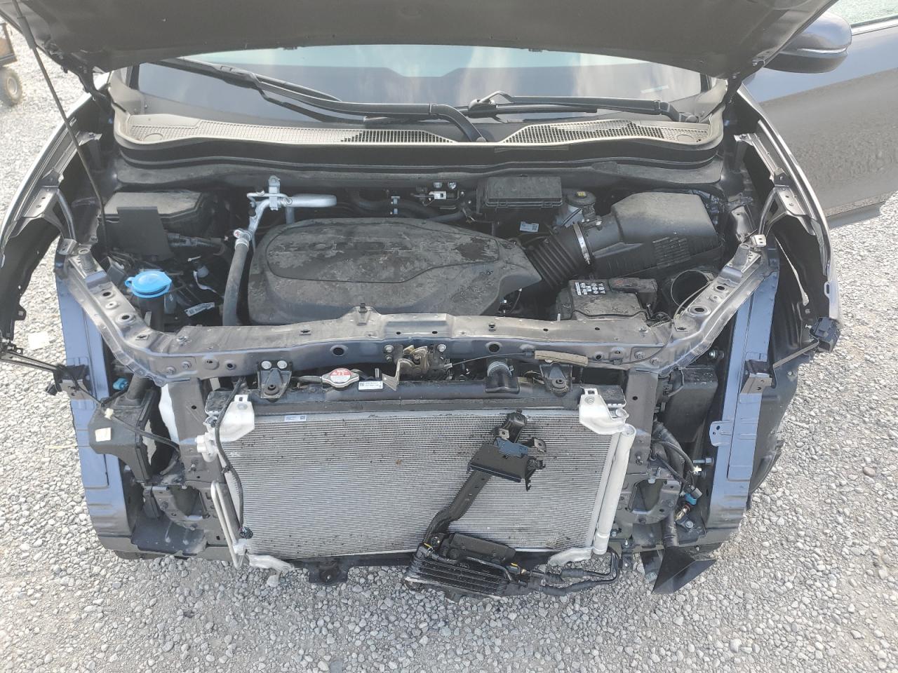 2023 Honda Ridgeline Rtl VIN: 5FPYK3F52PB067624 Lot: 68660025