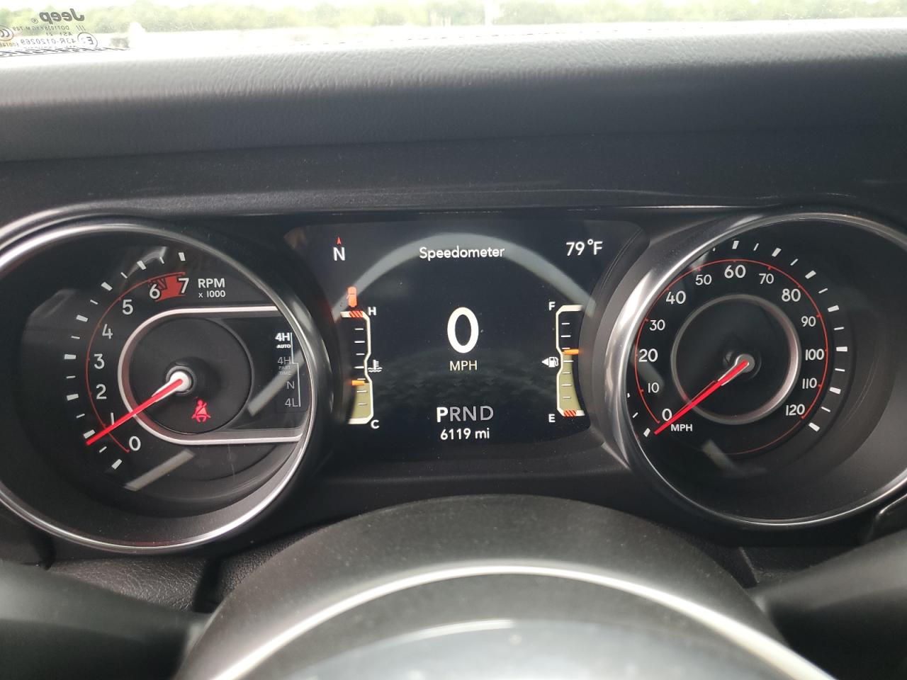 2021 Jeep Wrangler Unlimited Rubicon 392 VIN: 1C4JJXSJ4MW829205 Lot: 68495335