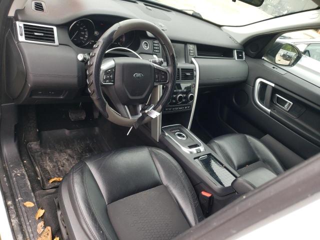  LAND ROVER DISCOVERY 2016 Белы