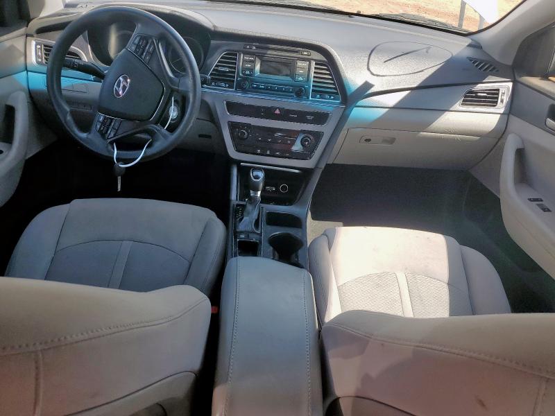 Sedans HYUNDAI SONATA 2017 Biały