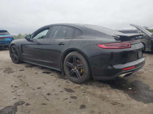  PORSCHE PANAMERA 2018 Czarny