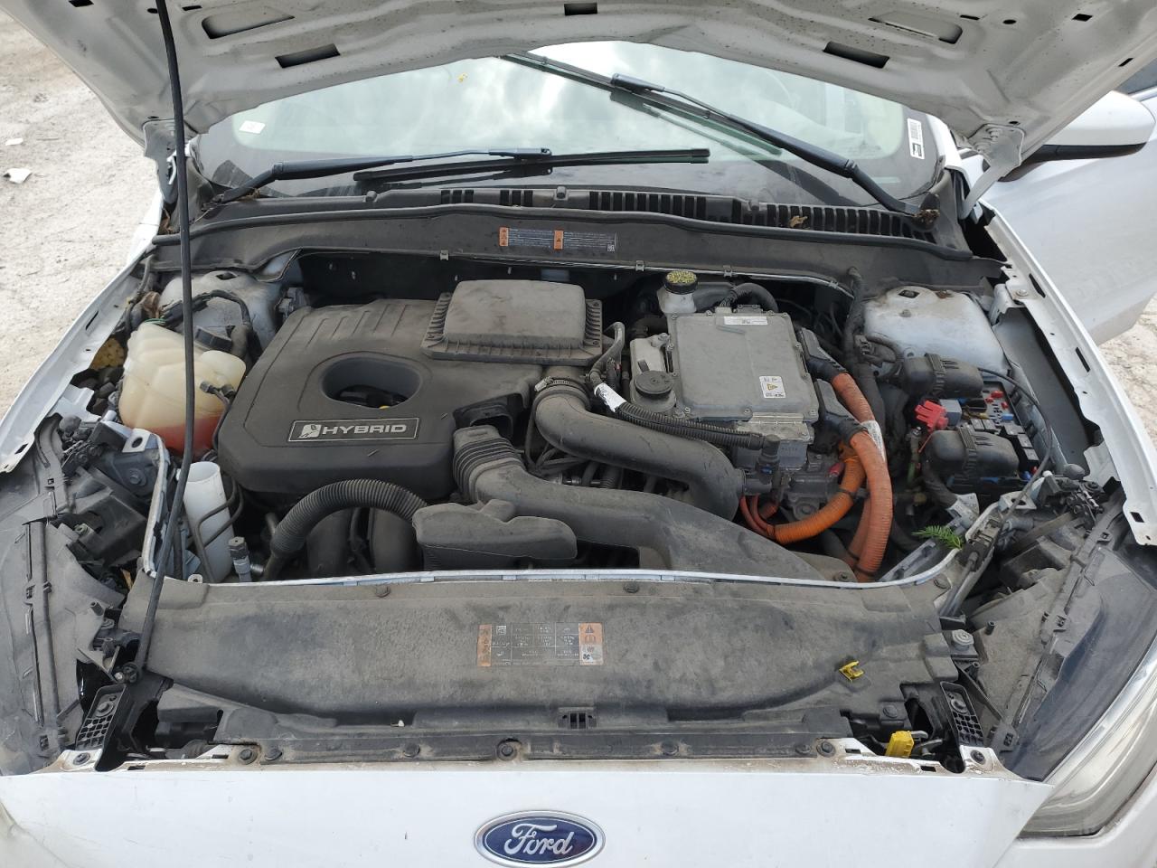 2019 Ford Fusion Se VIN: 3FA6P0LU2KR241412 Lot: 70418505