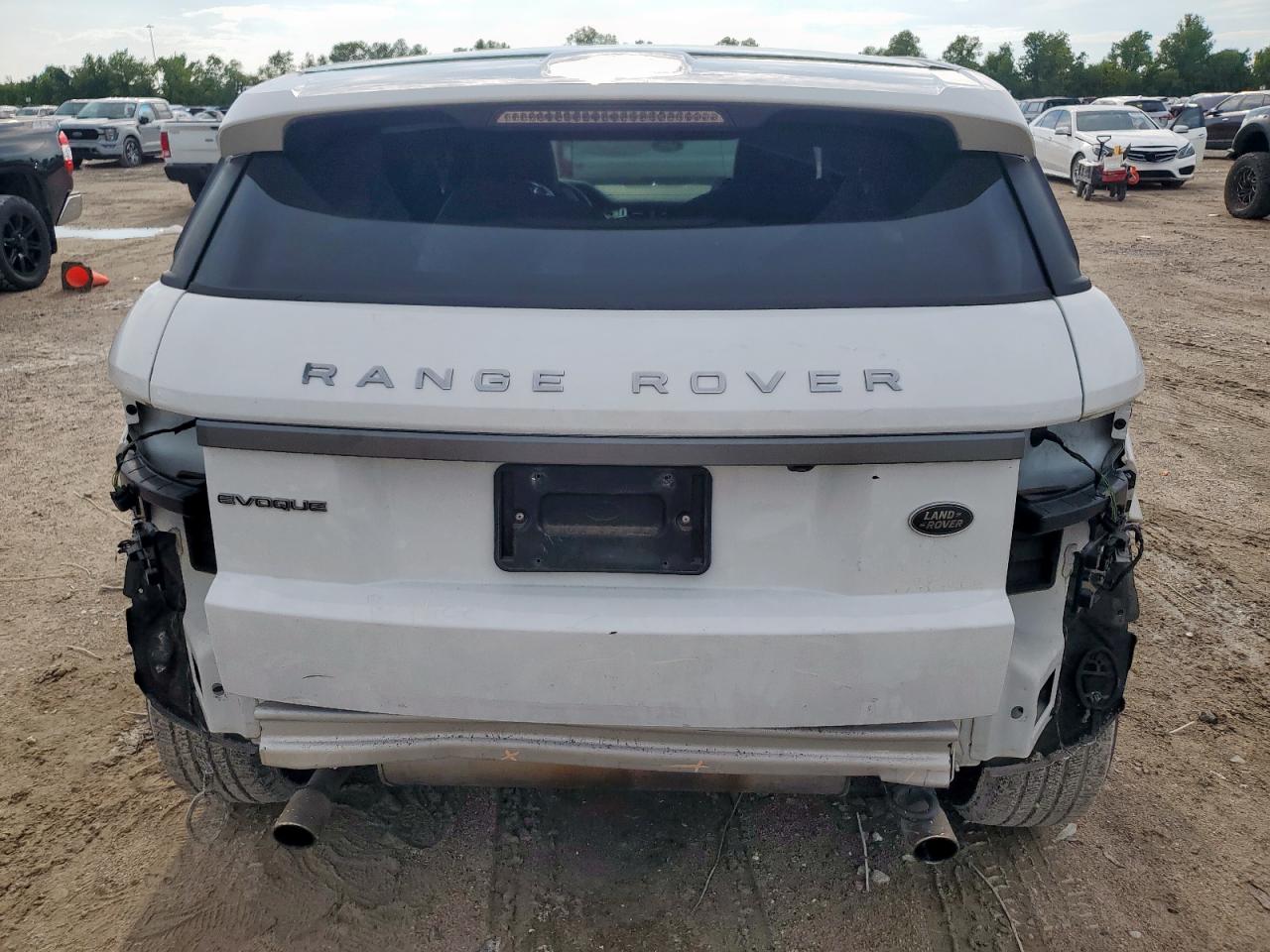 2015 Land Rover Range Rover Evoque Pure Plus VIN: SALVP2BG3FH037456 Lot: 70709915