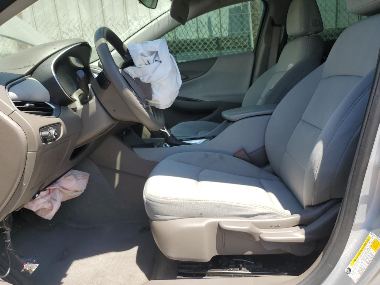 2021 Chevrolet Malibu Ls VIN: 1G1ZC5ST5MF036233 Lot: 66953365