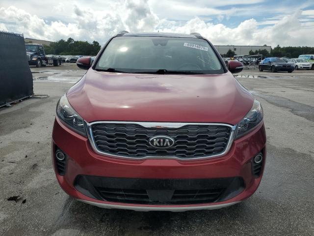  KIA SORENTO 2020 Красный