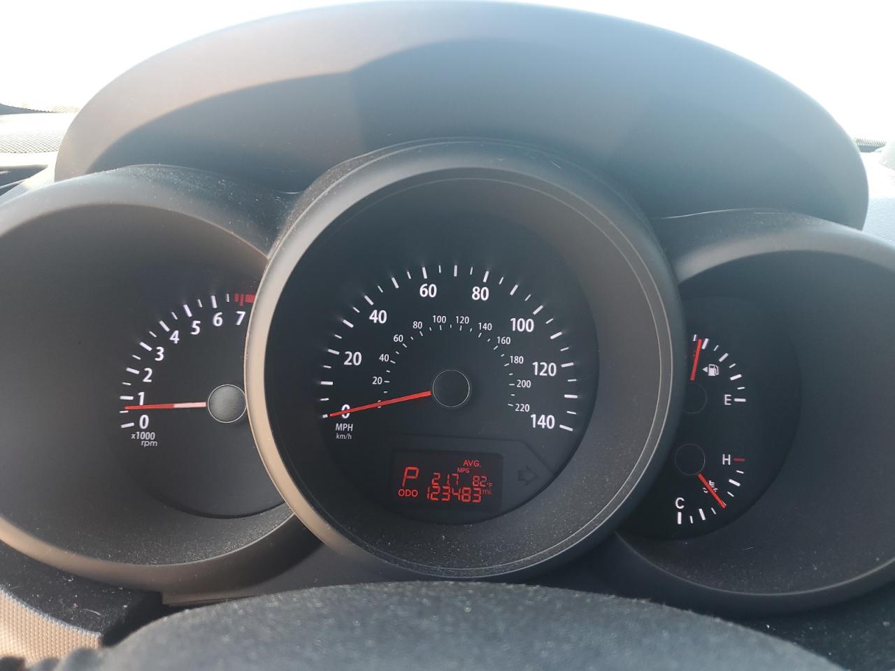 2012 Kia Soul VIN: KNDJT2A58C7455935 Lot: 69854075