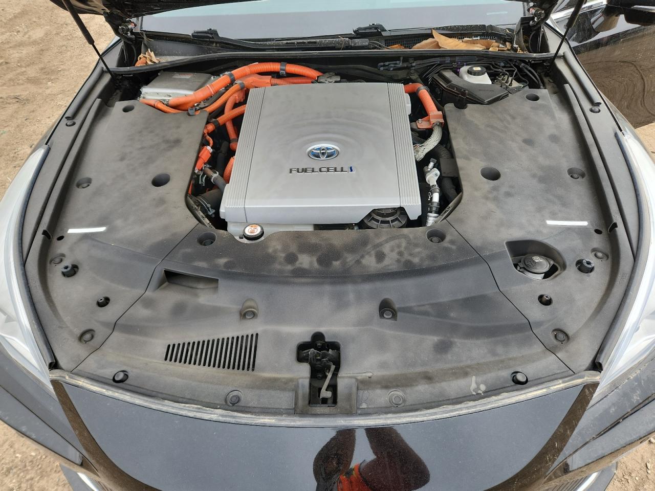 2021 Toyota Mirai Xle VIN: JTDAAAAA2MA001455 Lot: 70837105