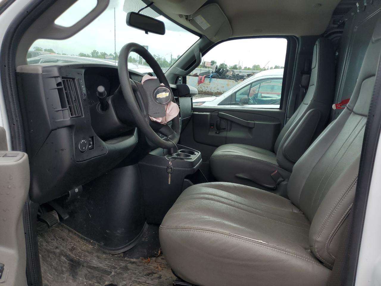 2020 Chevrolet Express G3500 VIN: 1GCZGGFG9L1177144 Lot: 86586745