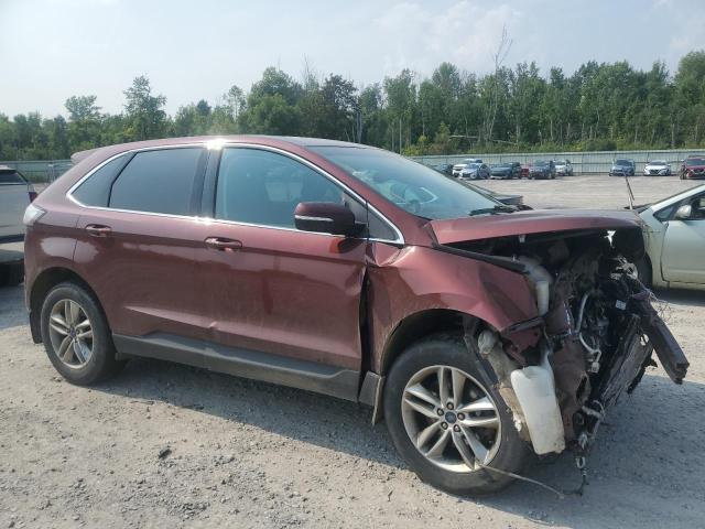  FORD EDGE 2016 Bordowy