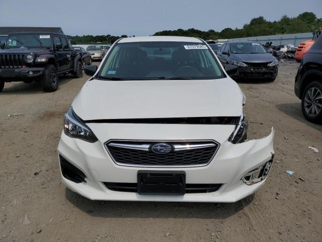  SUBARU IMPREZA 2018 Белы