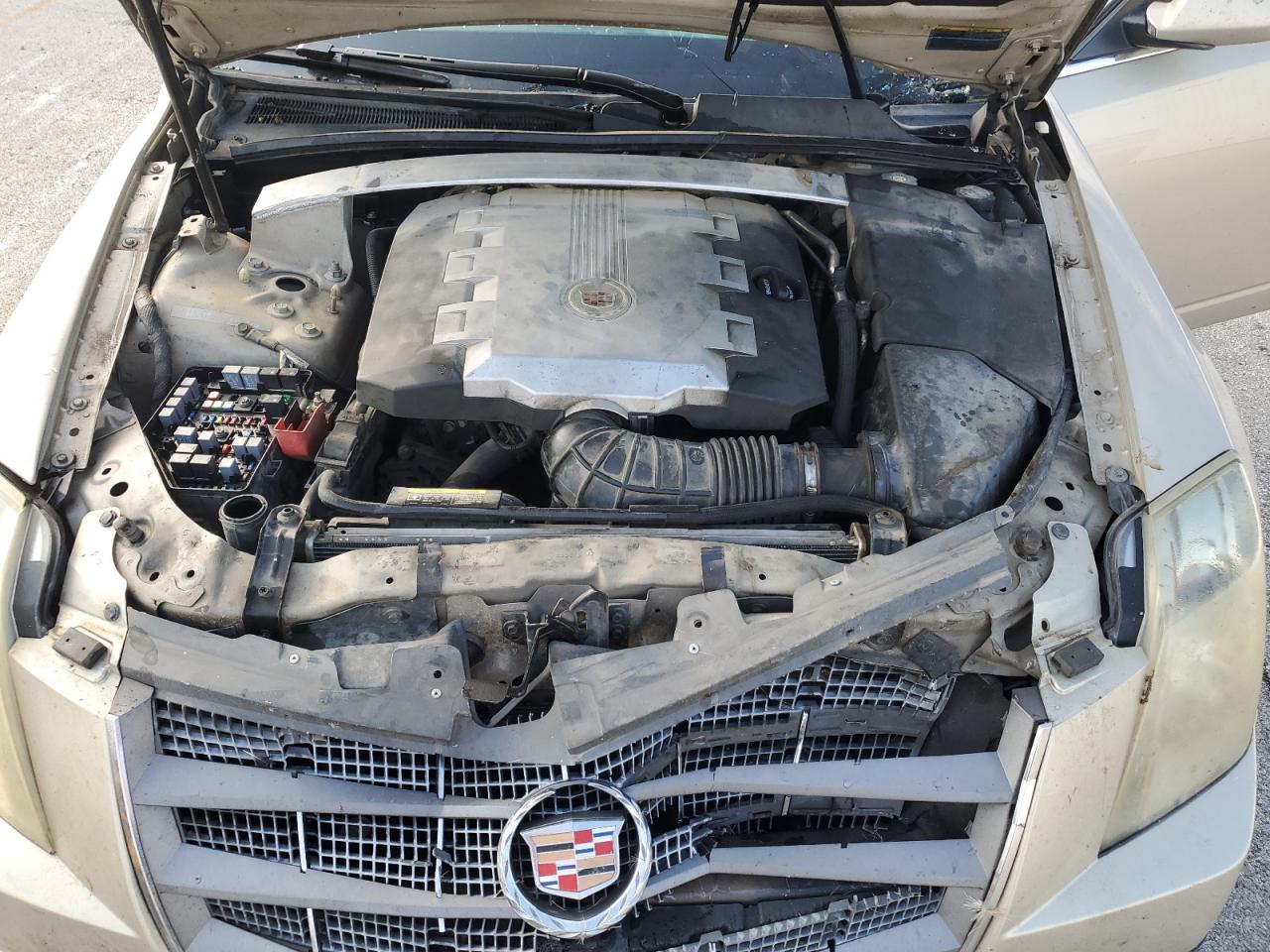 2009 Cadillac Cts VIN: 1G6DF577990114160 Lot: 69593485