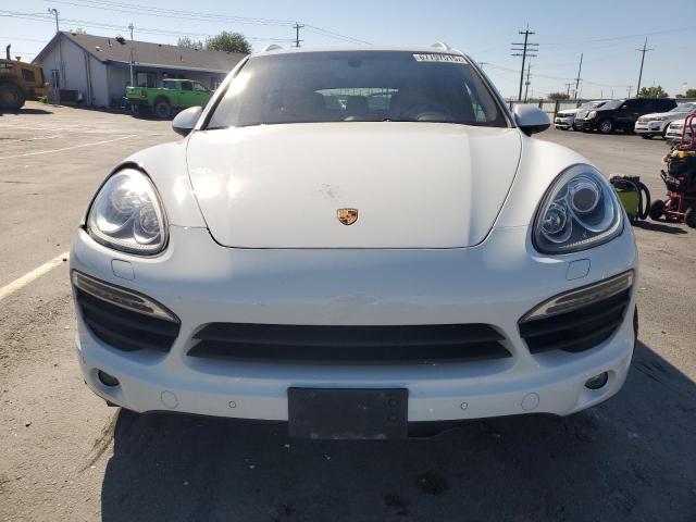  PORSCHE CAYENNE 2014 Biały