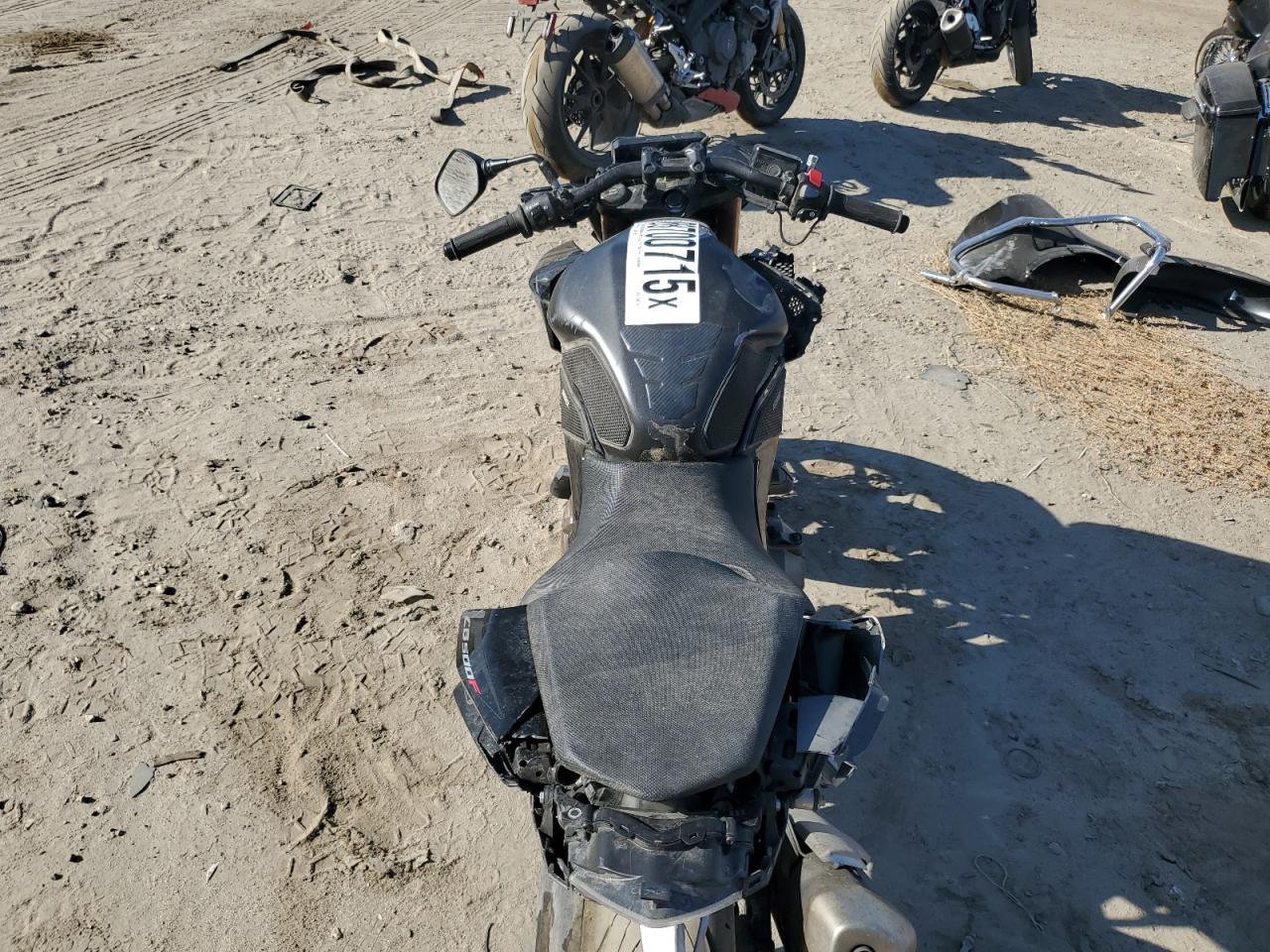 2022 Honda Cb500 Fa VIN: MLHPC635XN5300734 Lot: 68700715