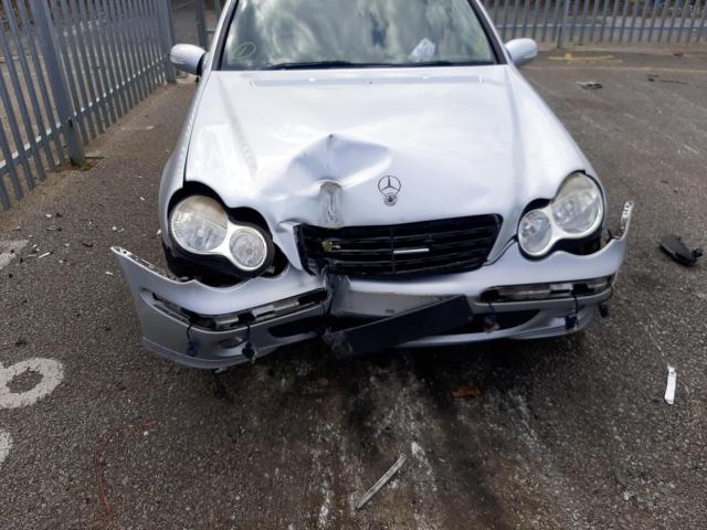 2005 MERCEDES-BENZ C CLASS AVANTGARDE SE