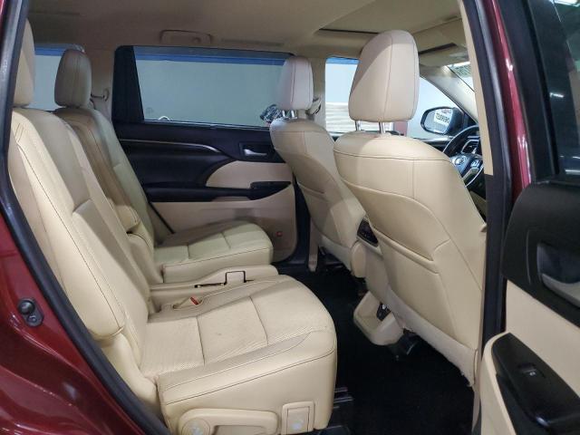 2015 TOYOTA HIGHLANDER HYBRID LIMITED  