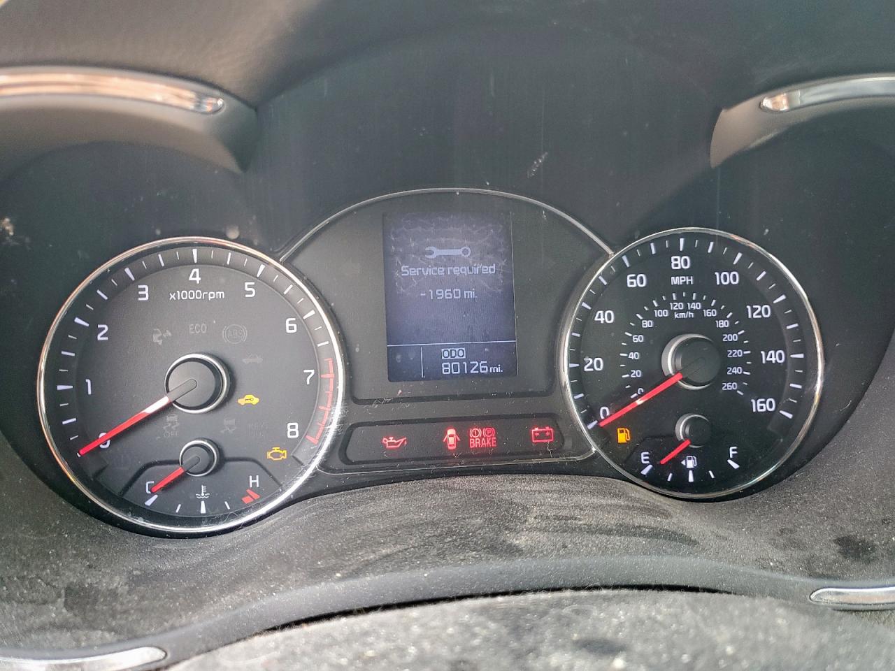 2015 Kia Forte Sx VIN: KNAFZ5A37F5282846 Lot: 69819885