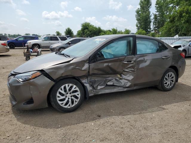 2017 TOYOTA COROLLA L   for sale at Copart ON - LONDON