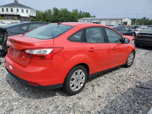  FORD FOCUS 2012 Red