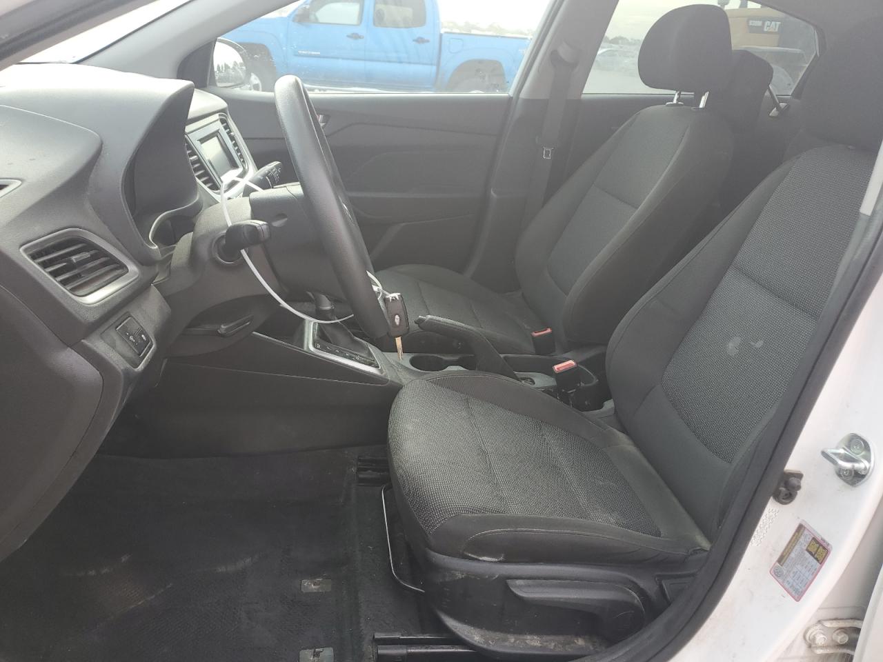 2022 Hyundai Accent Se VIN: 3KPC24A60NE181777 Lot: 70859825