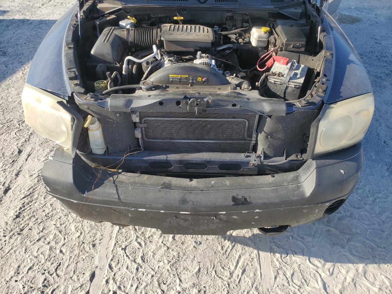 2007 Dodge Dakota Quad VIN: 1D3HW28PX7S173481 Lot: 68282905